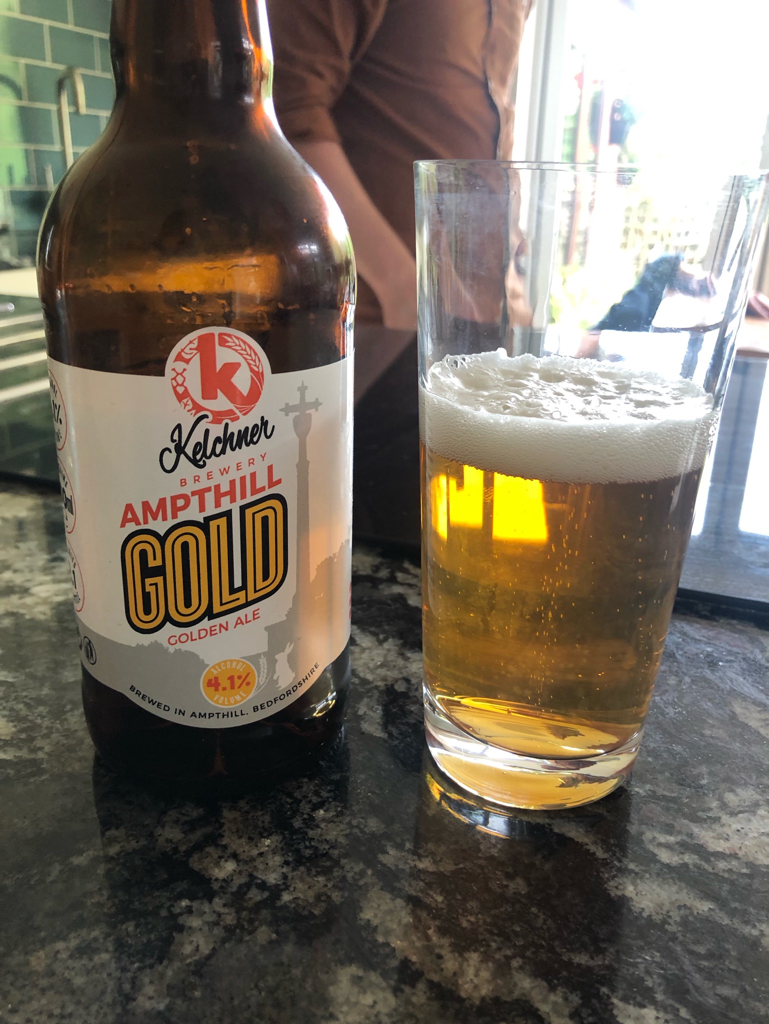 Ampthill Brewhouse Golden Ale, England