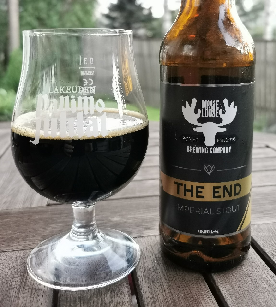 The End, Finland