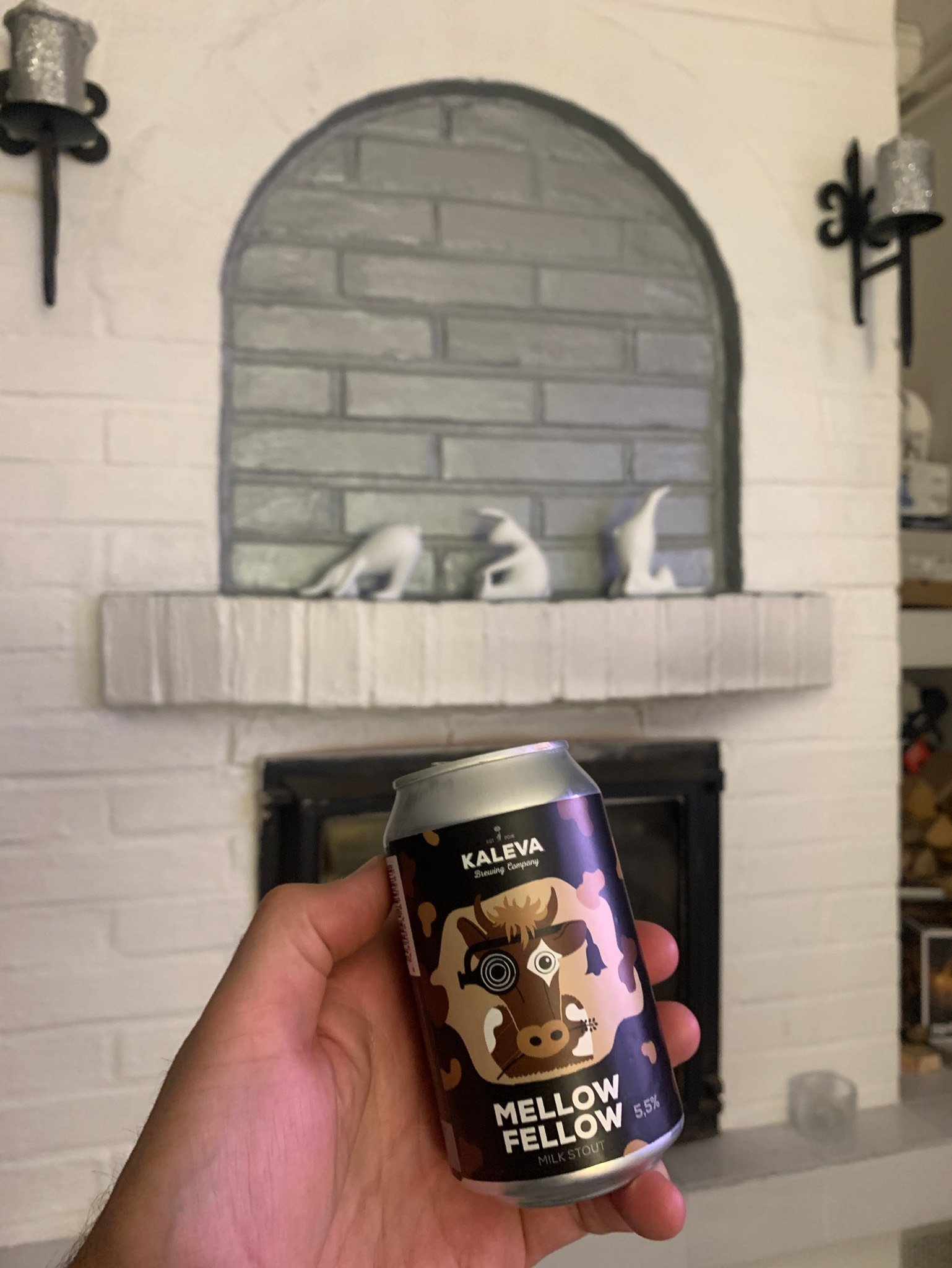 Mellow Fellow Milk Stout, Finland