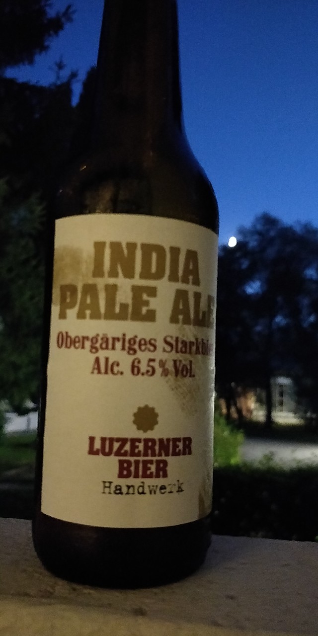 Luzerner Bier India Pale Ale, Switzerland