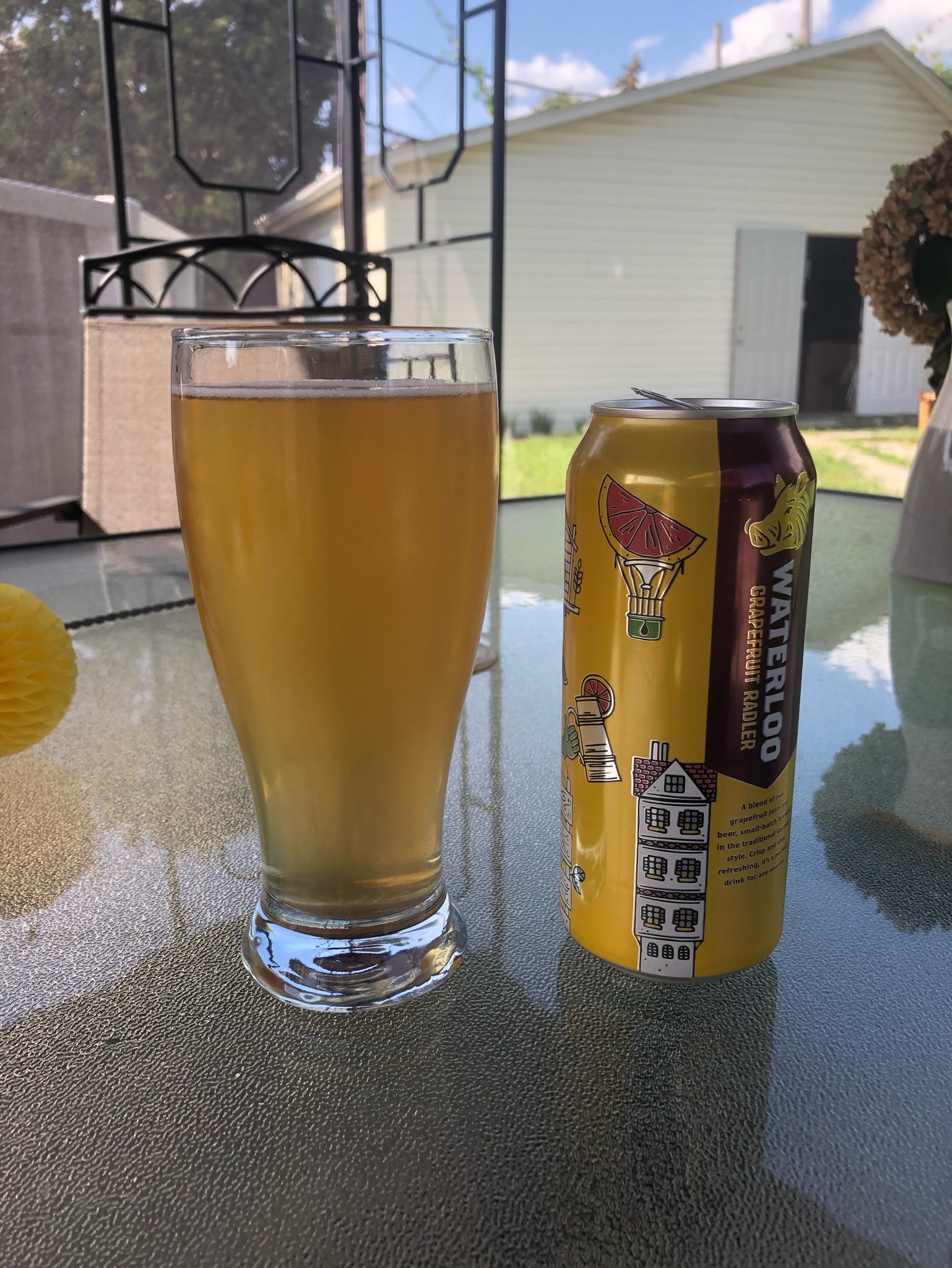 Waterloo Grapefruit Radler, Canada
