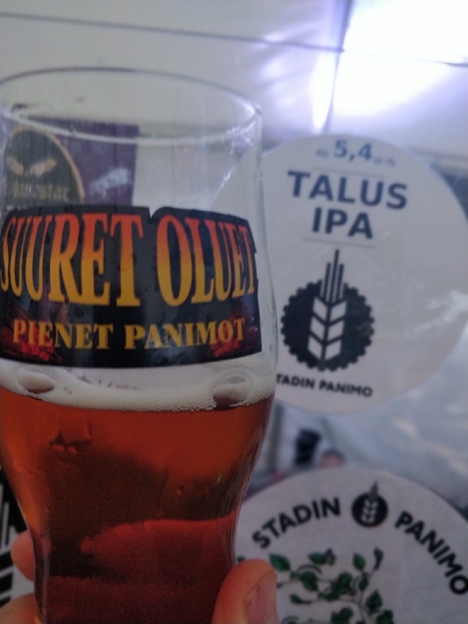 Talus IPA, Finland