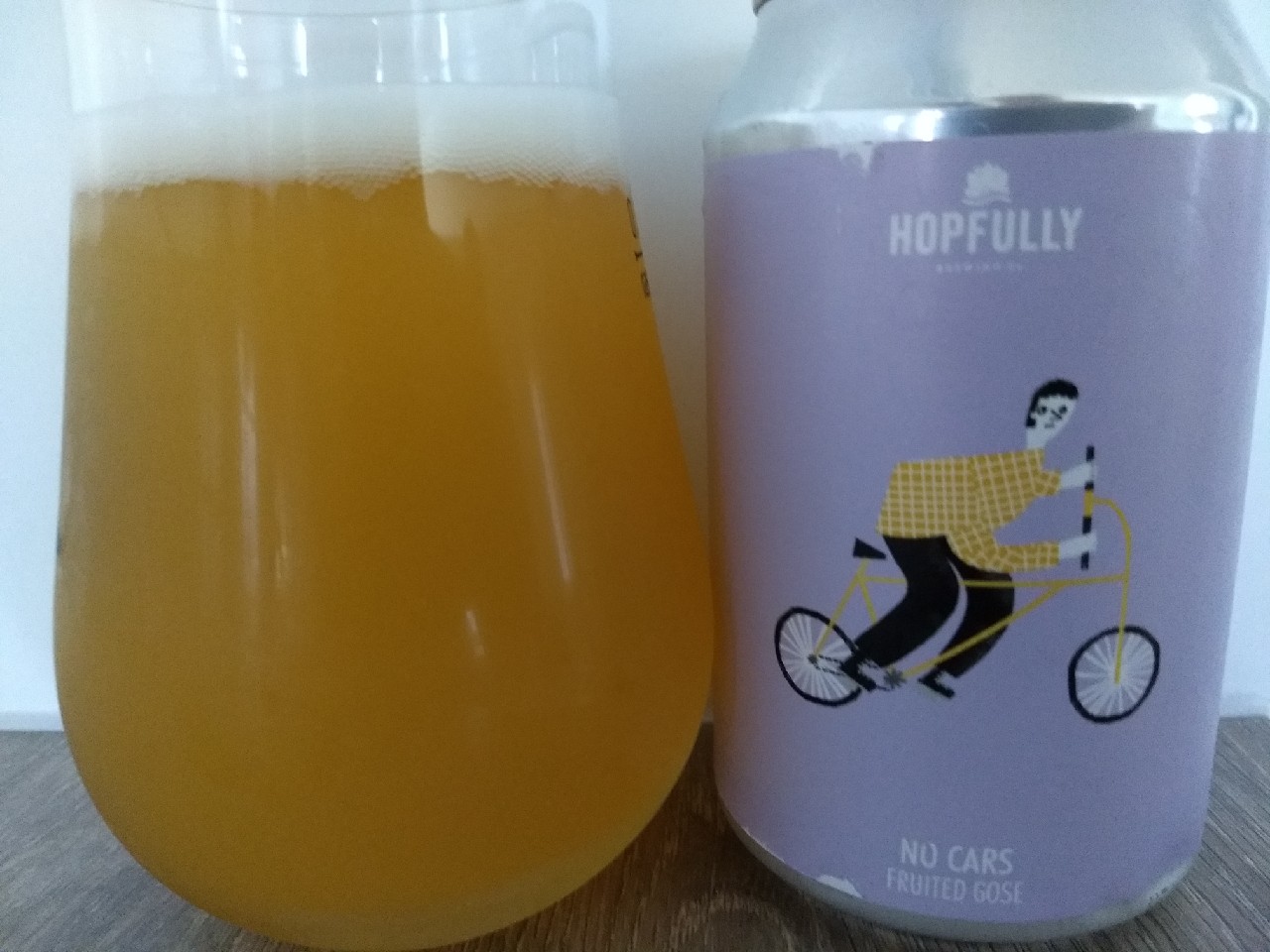 No Cars - Passion Fruit, Lime & Vanilla, Ireland