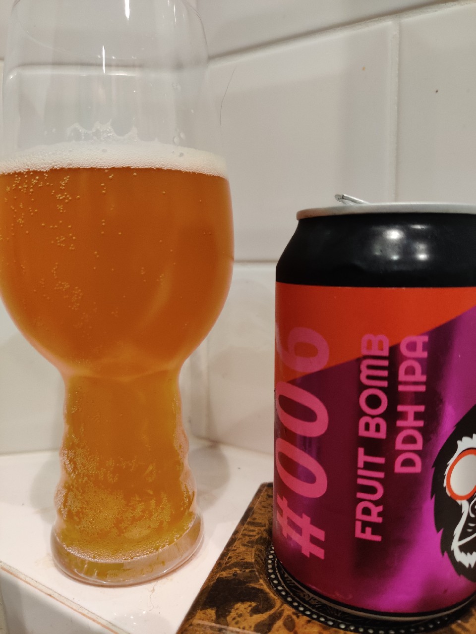 #006 Fruit Bomb DDH IPA, Finland