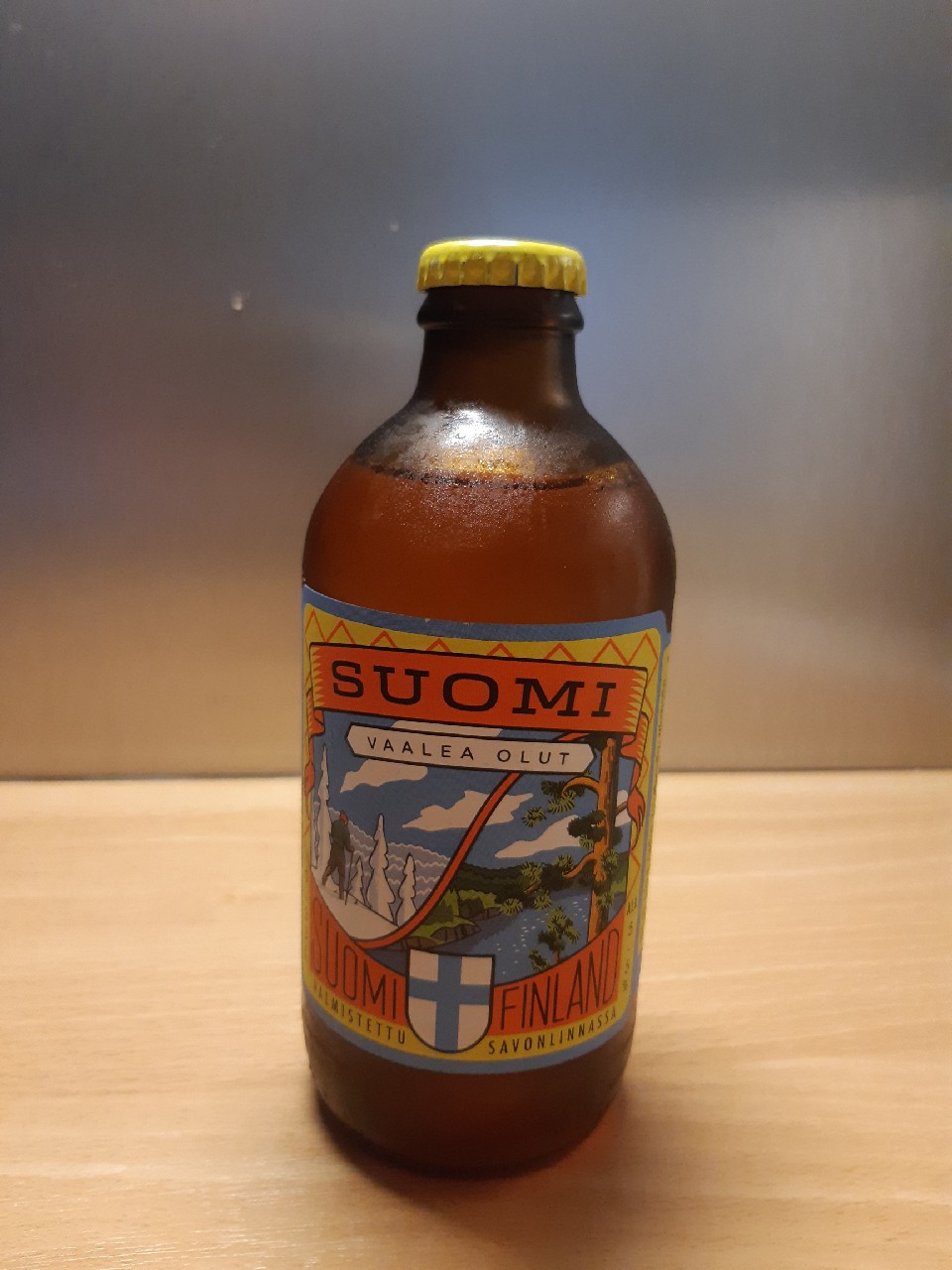 Suomi Vaalea Olut, Finland