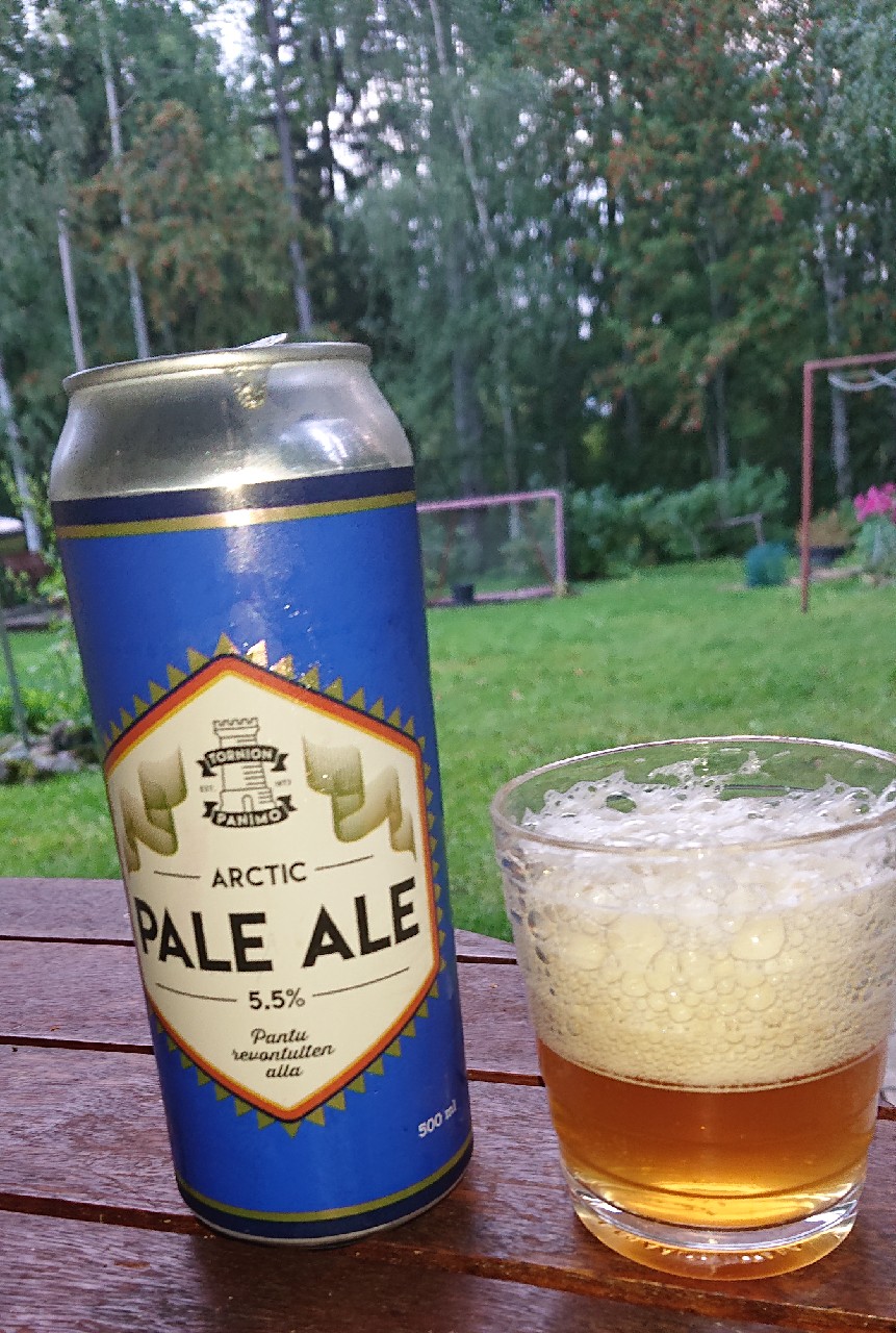 Arctic Pale Ale 4.7%, Finland
