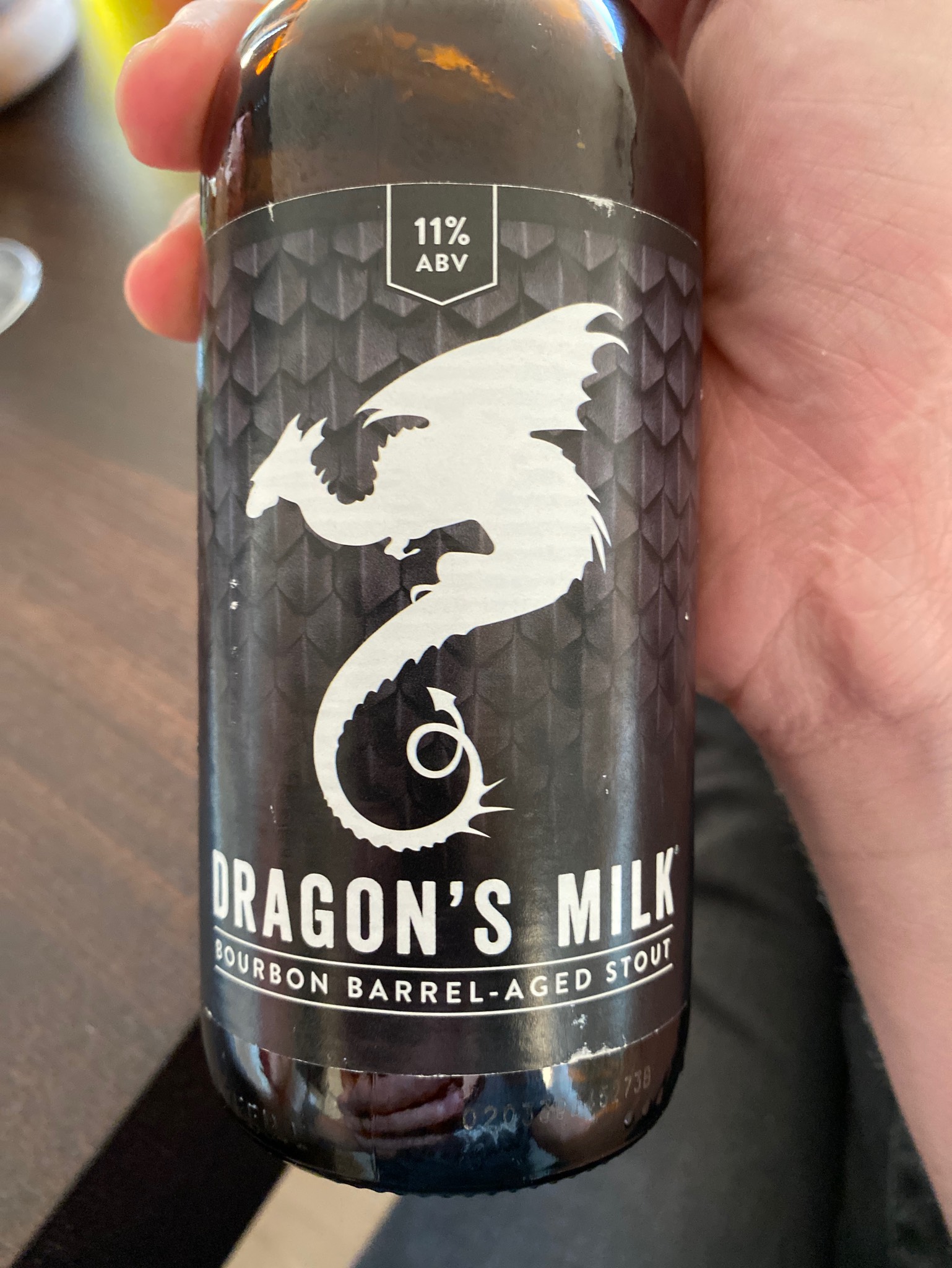Dragon's Milk Reserve: Scotch Barrel-Aged Stout With Marshmallow & Dark Chocolate (2/2020), United States