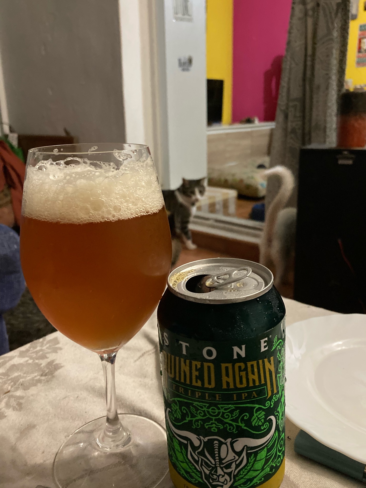 Ruined Again Triple IPA, United States