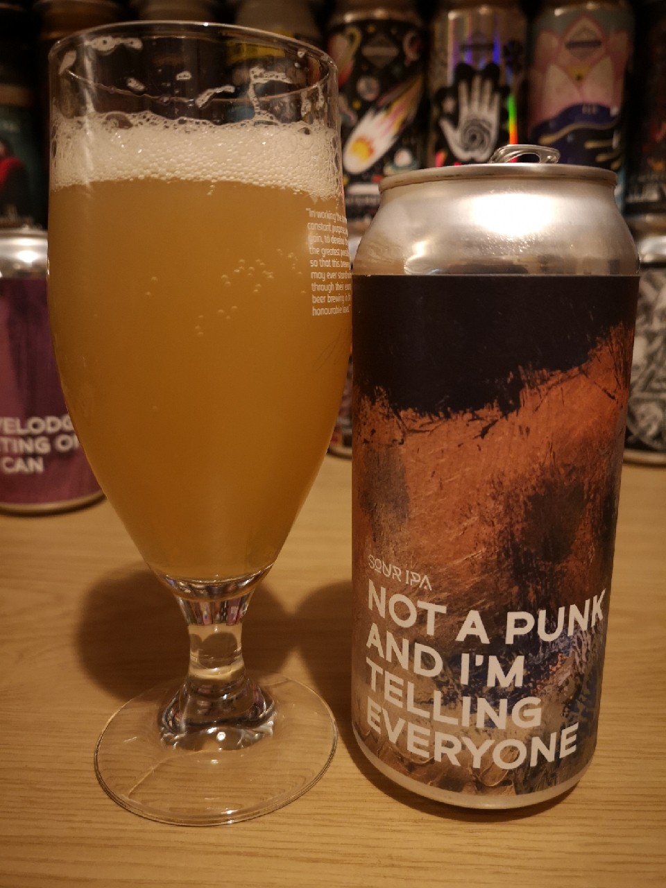 Not a punk and i'm telling everyone, Northern Ireland