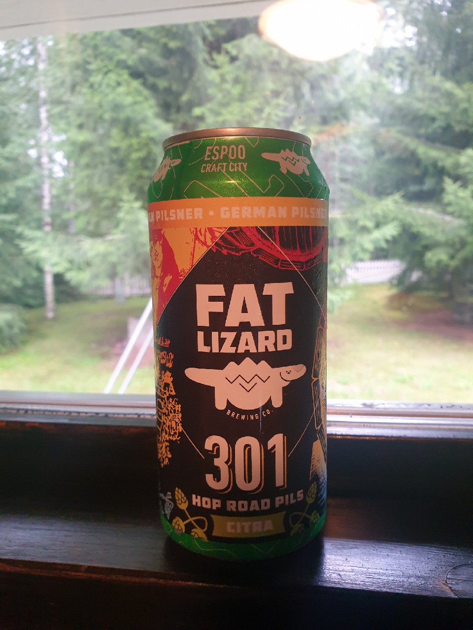 301 Hop Road Pils Citra, Finland