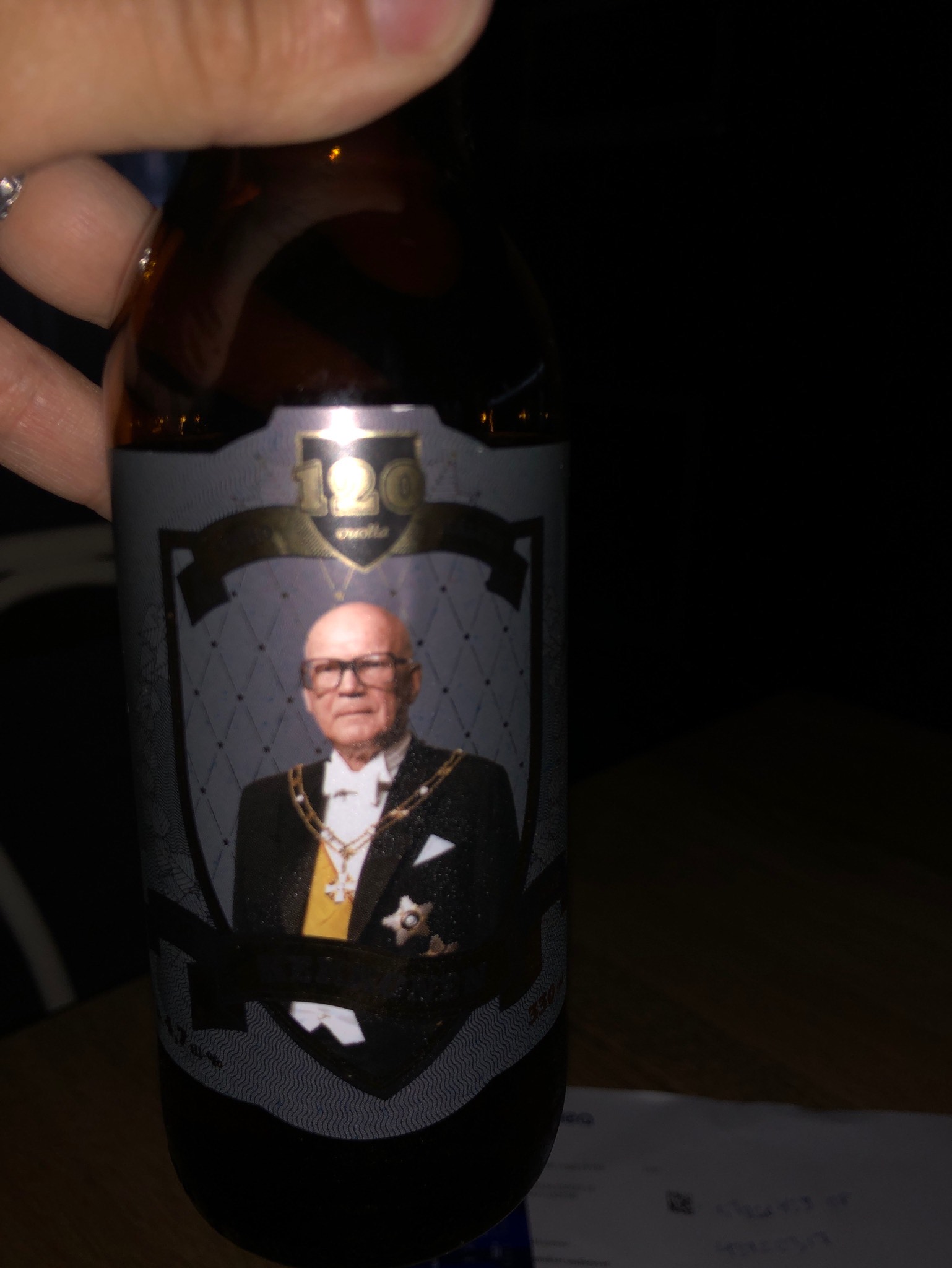 Kekkonen 120 Juhlaolut, Finland