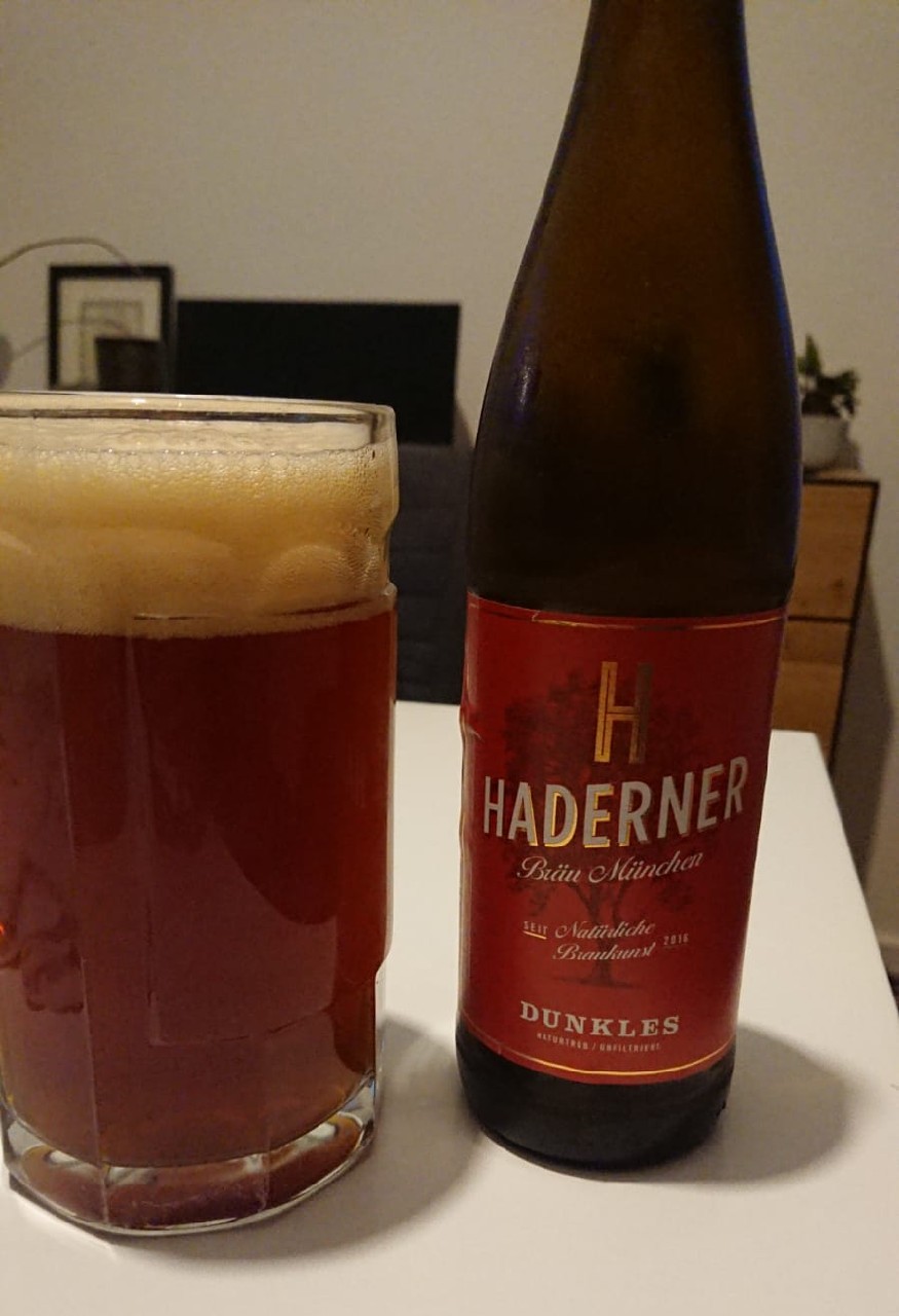 Haderner Bräu Dunkel, Germany