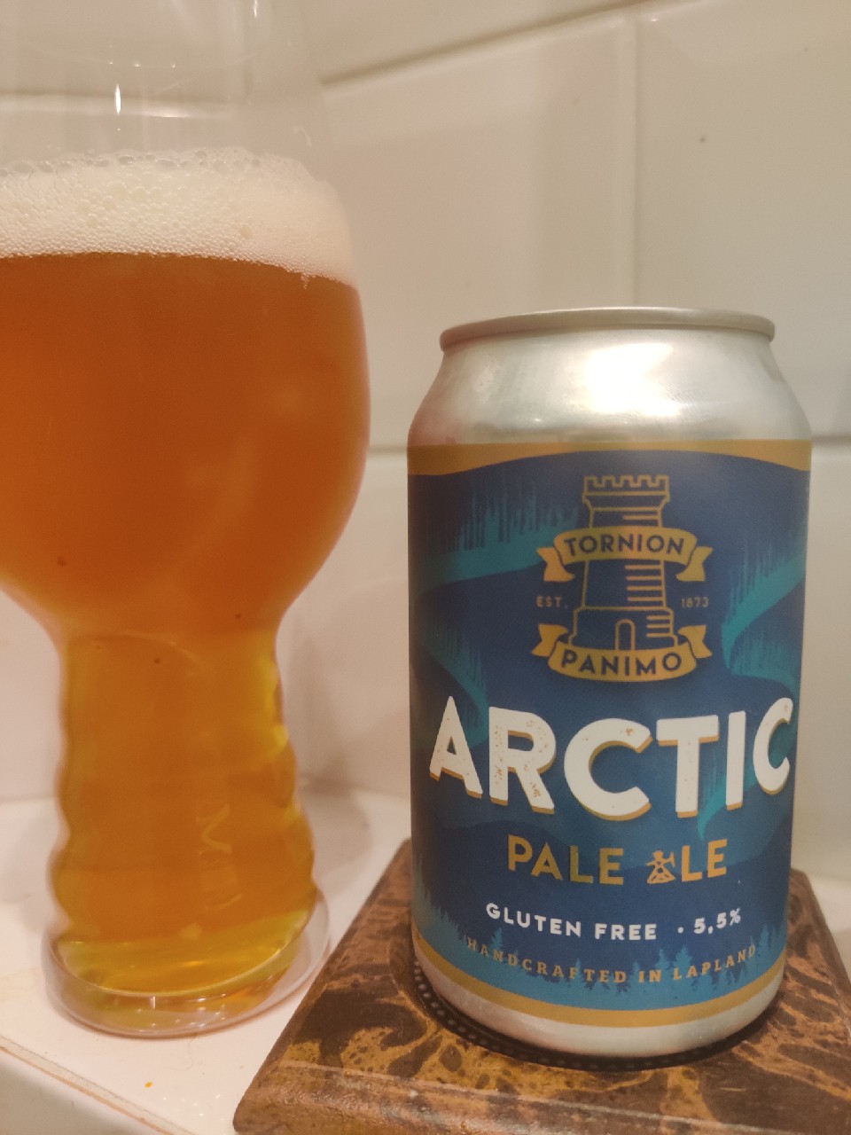 Artic Pale Ale Gluteeniton, Finland