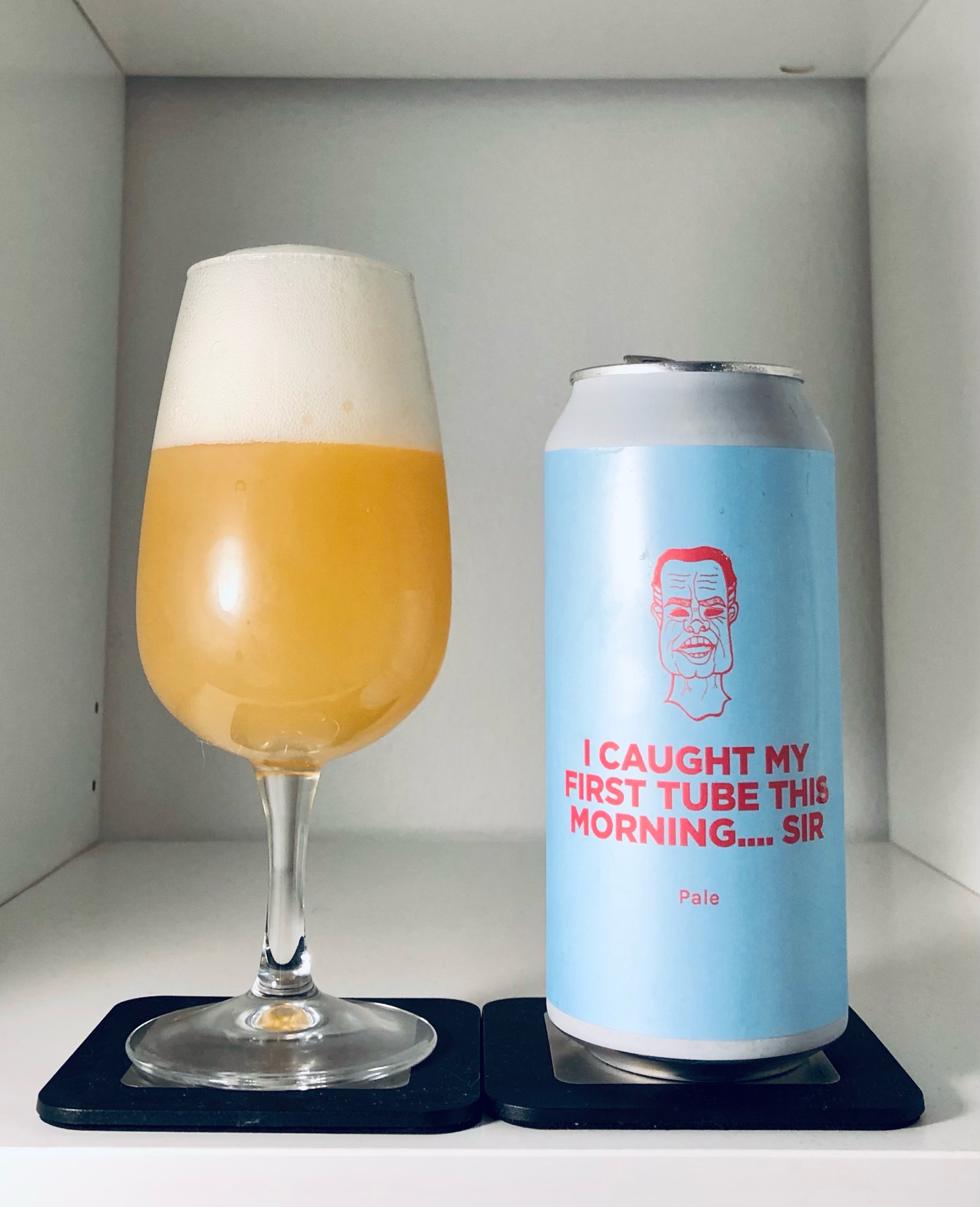 I Caught My First Tube This Morning... Sir, England