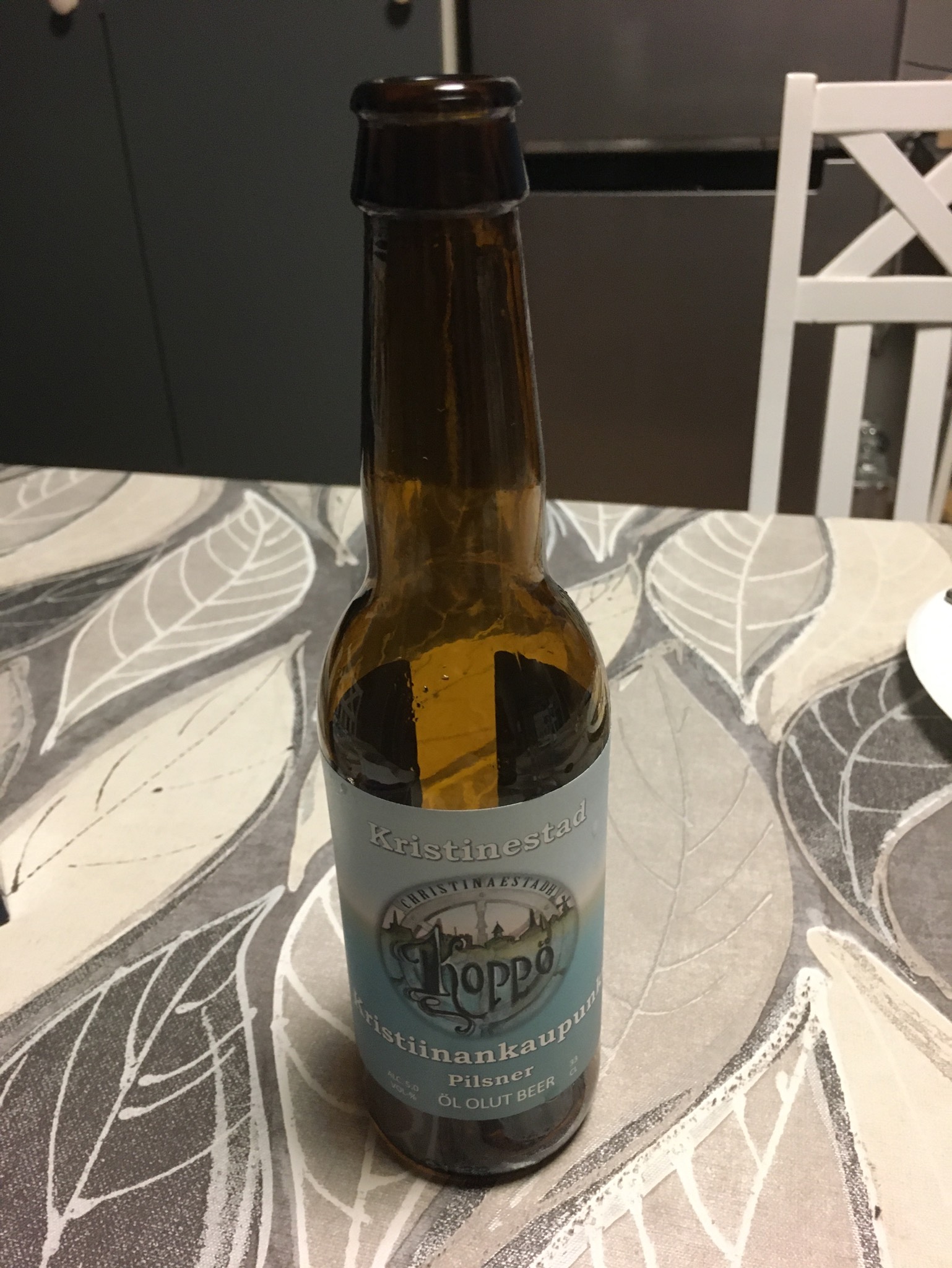 Kristiinankaupunki Pilsner, Finland
