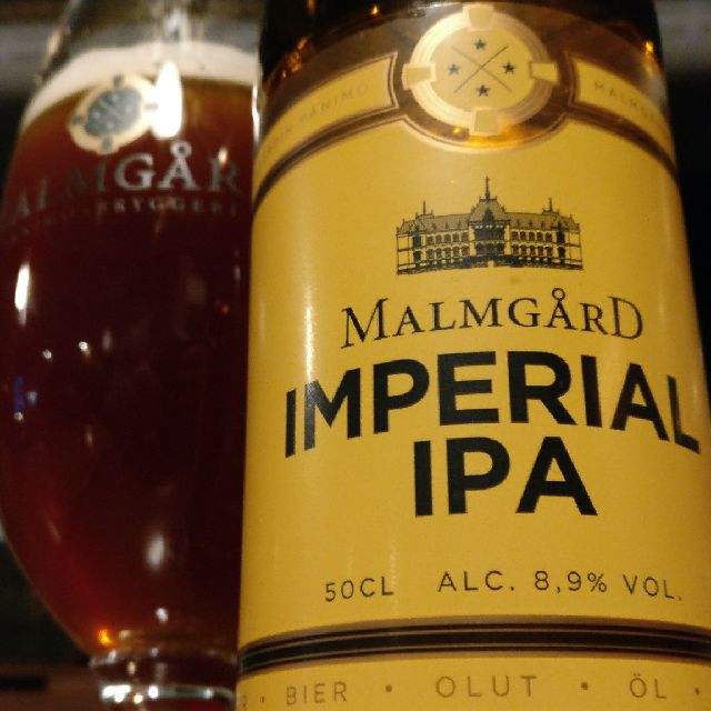 Malmgård Imperial IPA, Finland