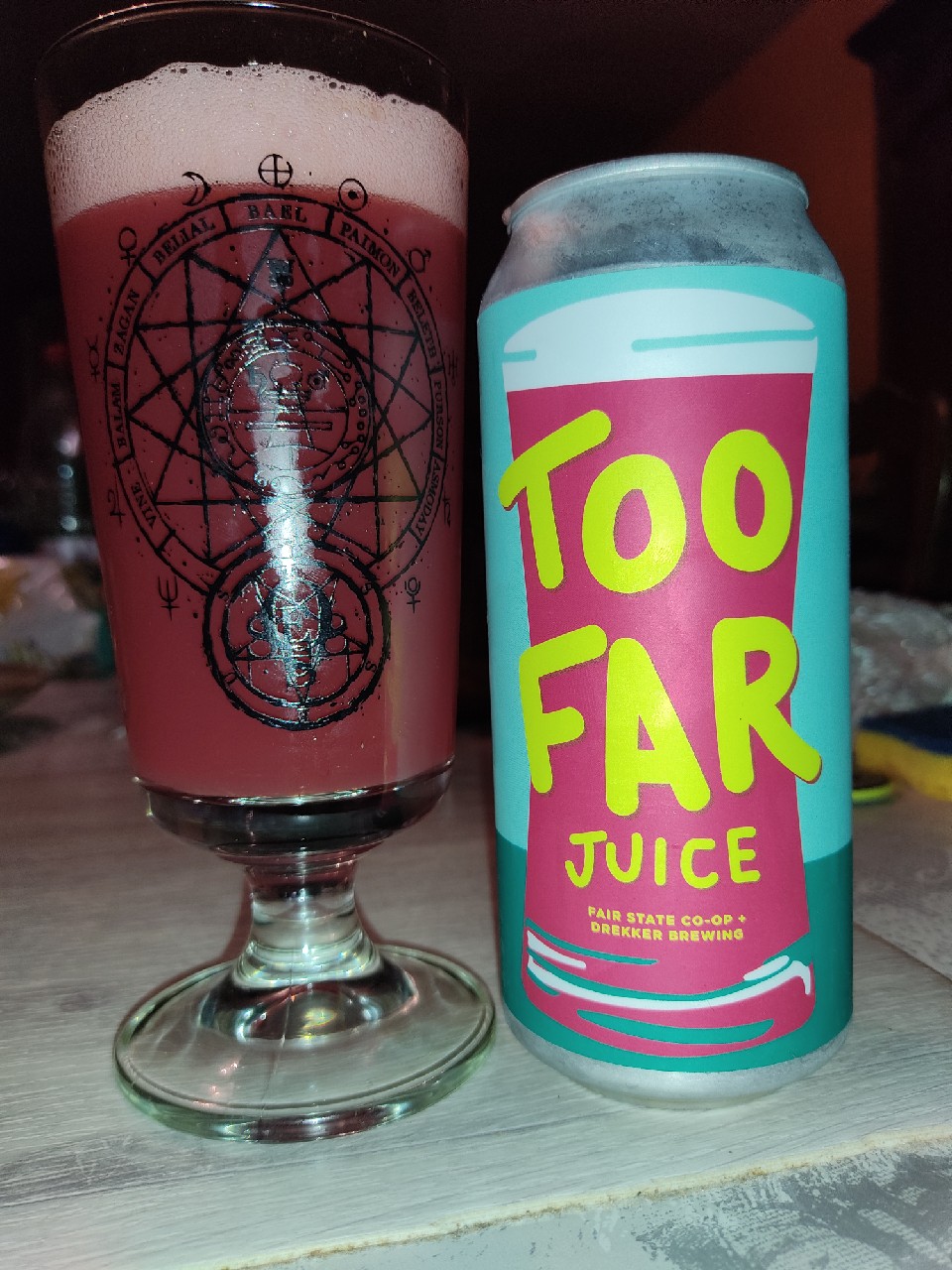 too far juice, United States