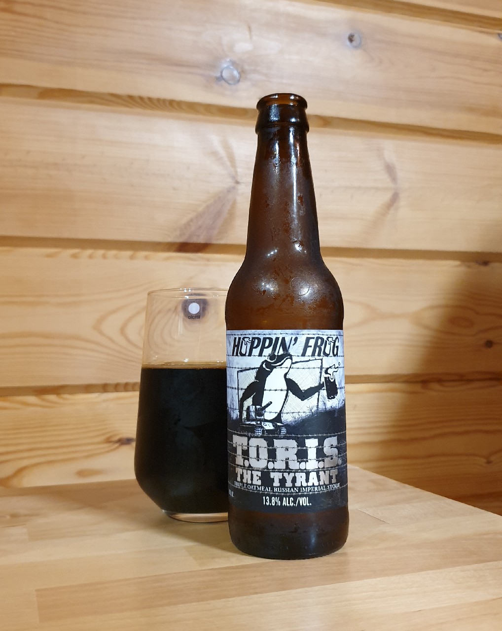 T.O.R.I.S. The Tyrant Triple Oatmeal Russian Imperial Stout, United States