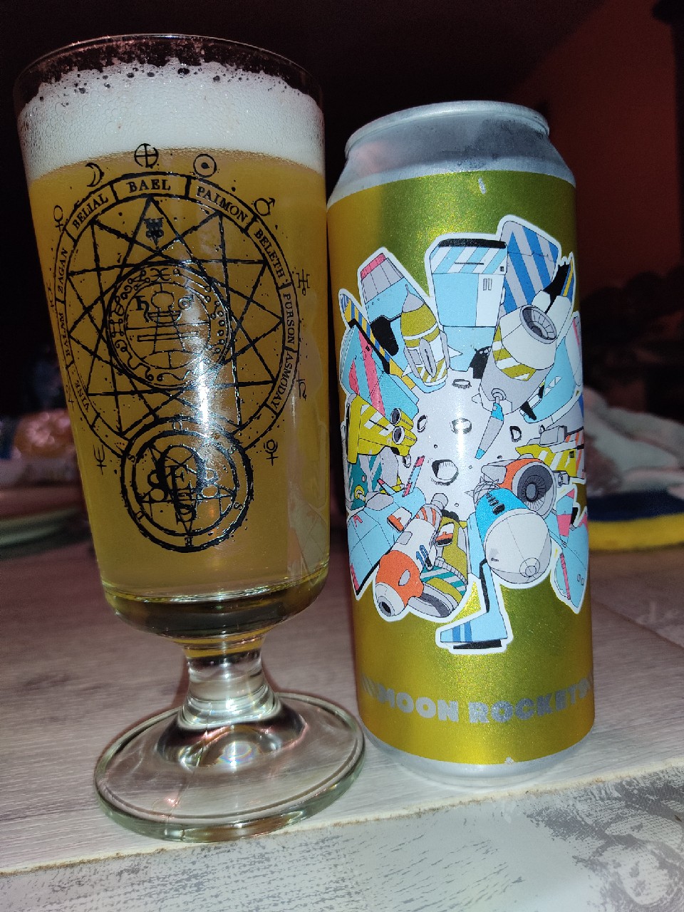 Moon Rockets, Russia