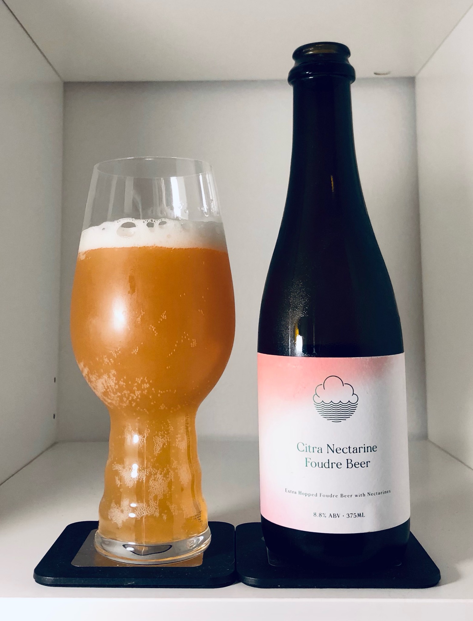 Citra Nectarine Foudre Beer, England