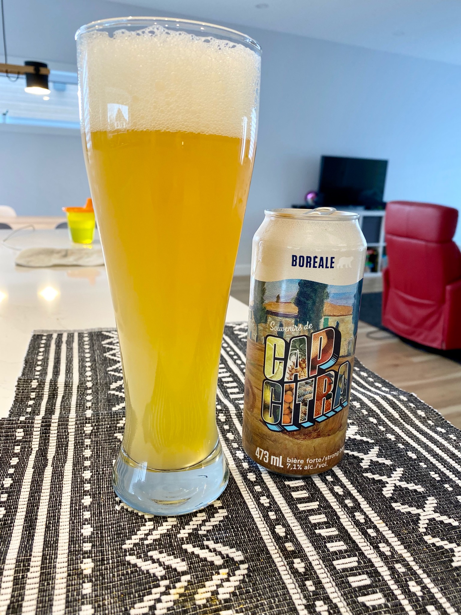 Boréale Cap Citra, Canada