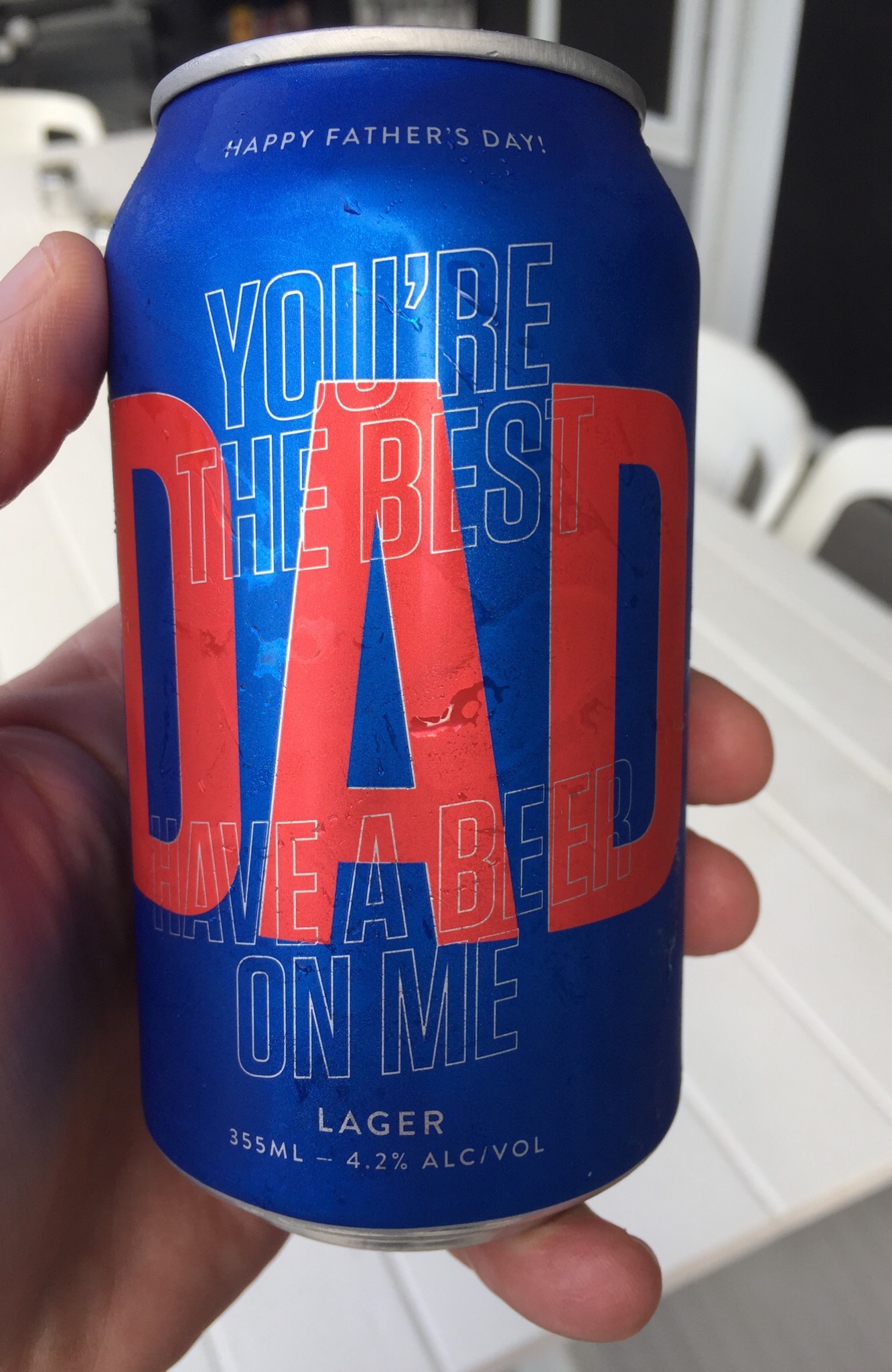 DAD Lager, Australia