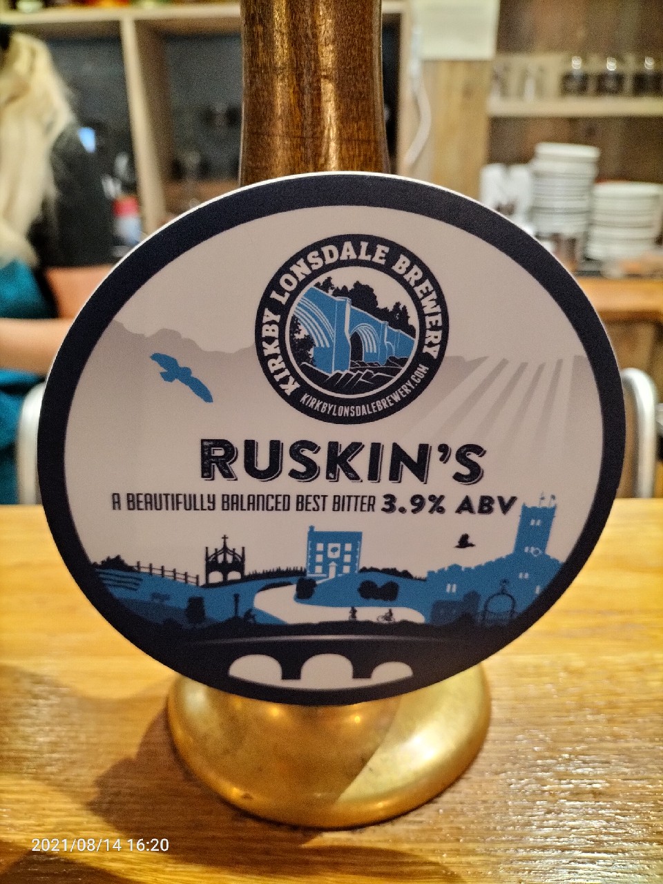 Ruskin's, England