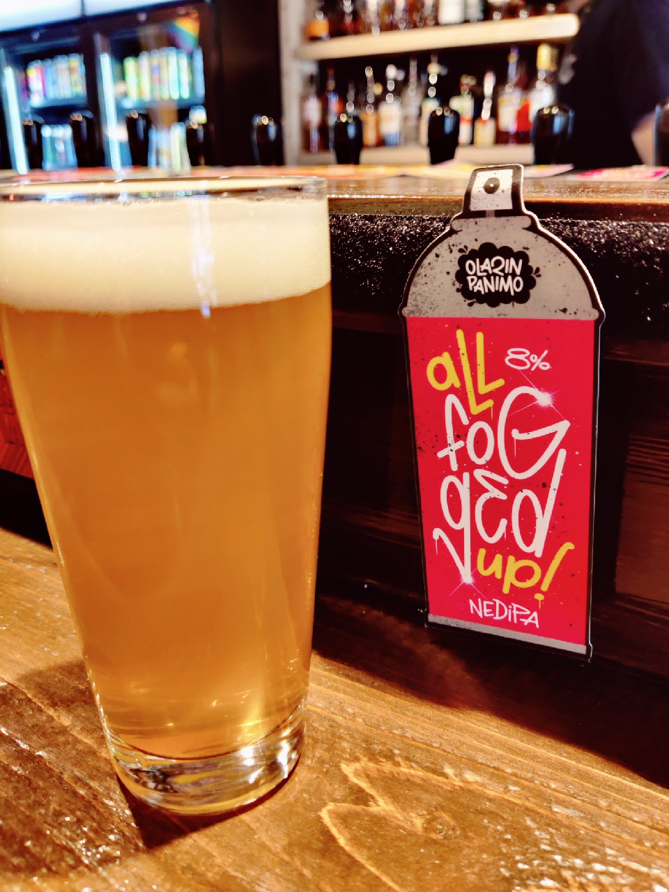 All Fogged Up!, Finland