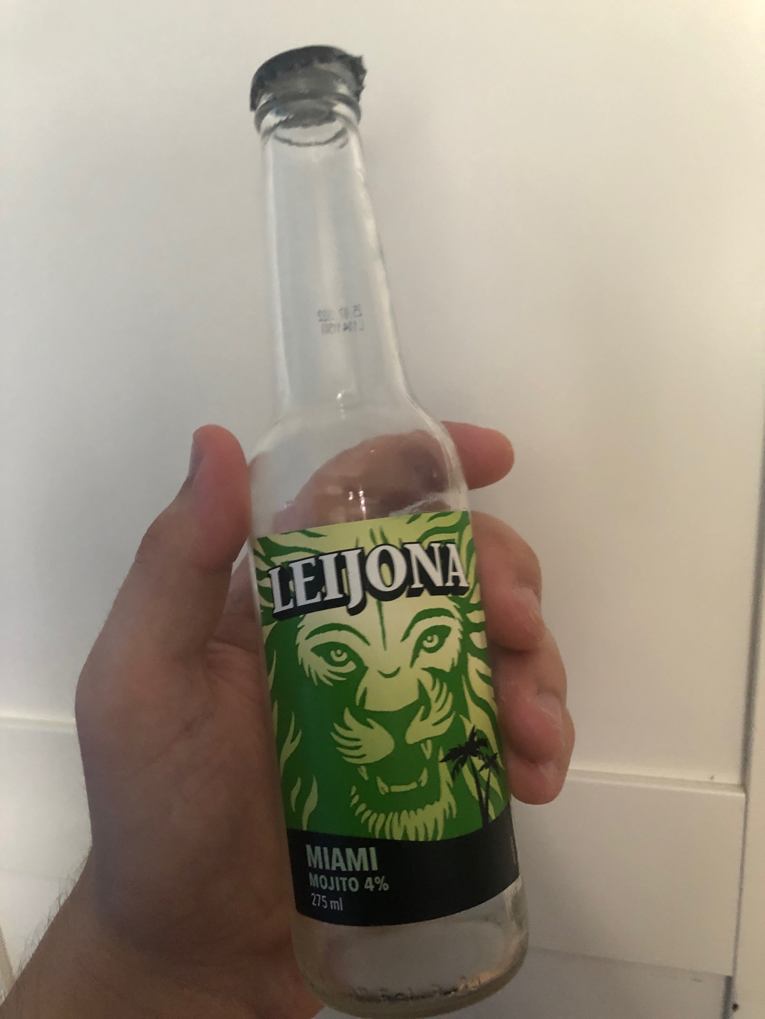 Leijona Miami Mojito & Lime, Finland