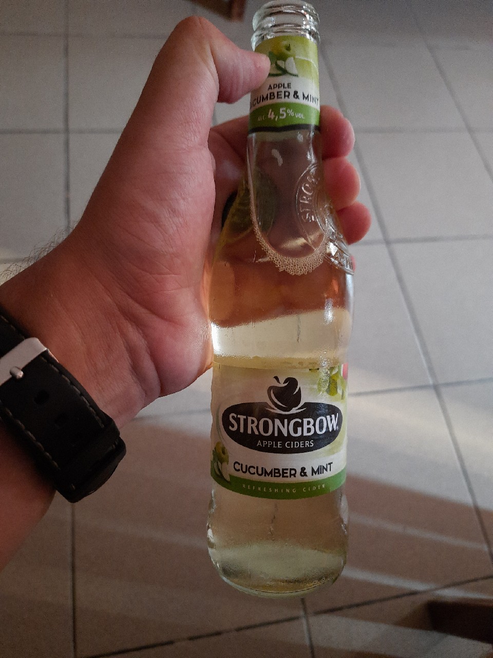 Strongbow Cucumber & Mint, England