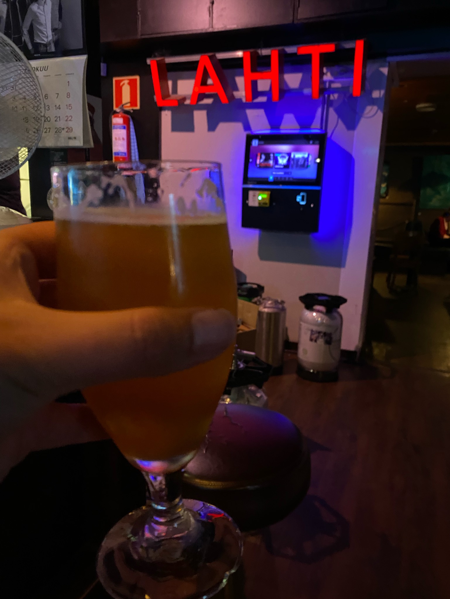 All Fogged Up!, Finland