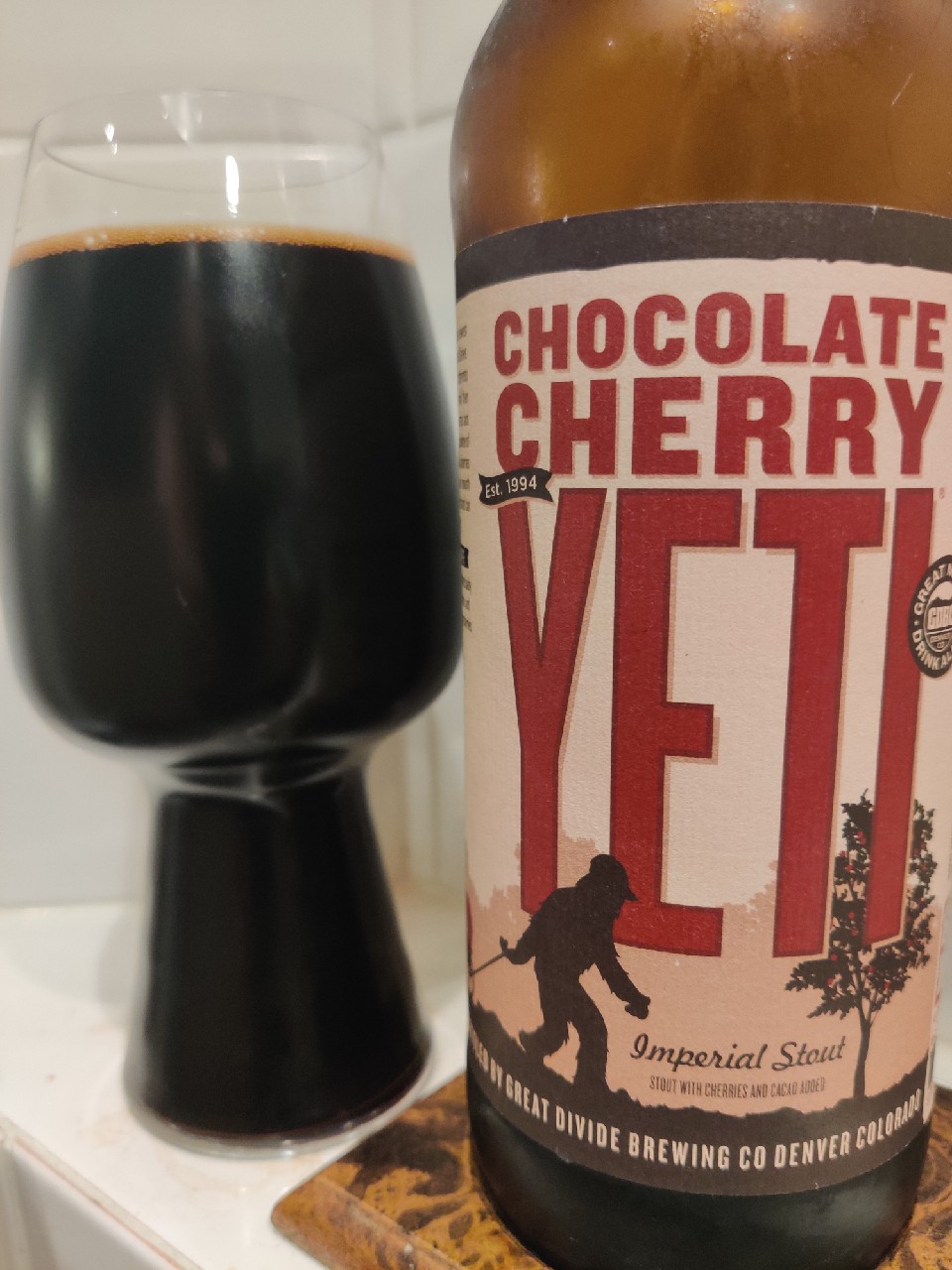 Chocolate Cherry Yeti, United States