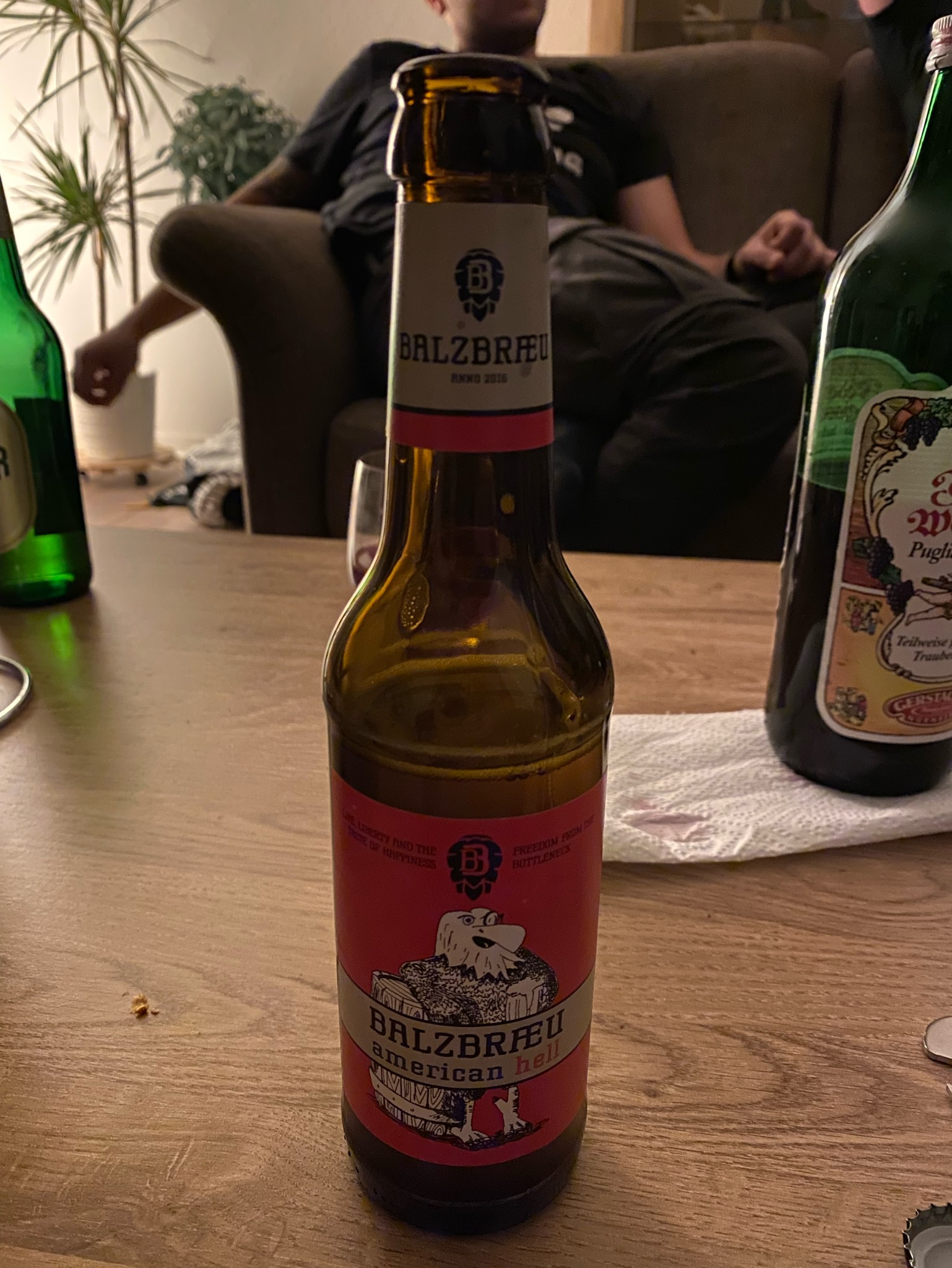 American Hell, Germany