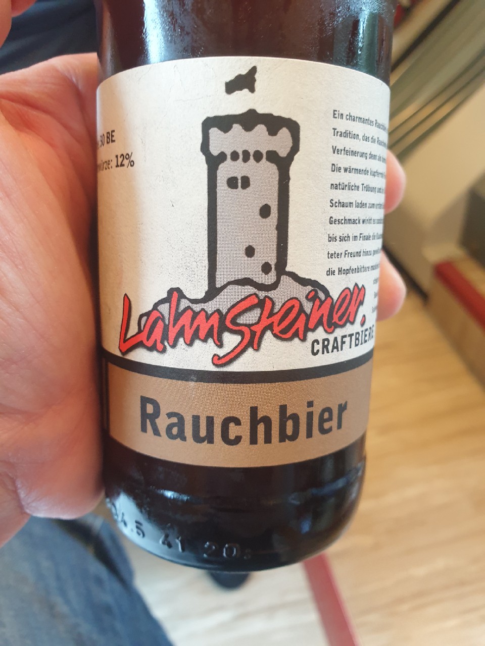 Lahnsteiner Rauchbier, Germany