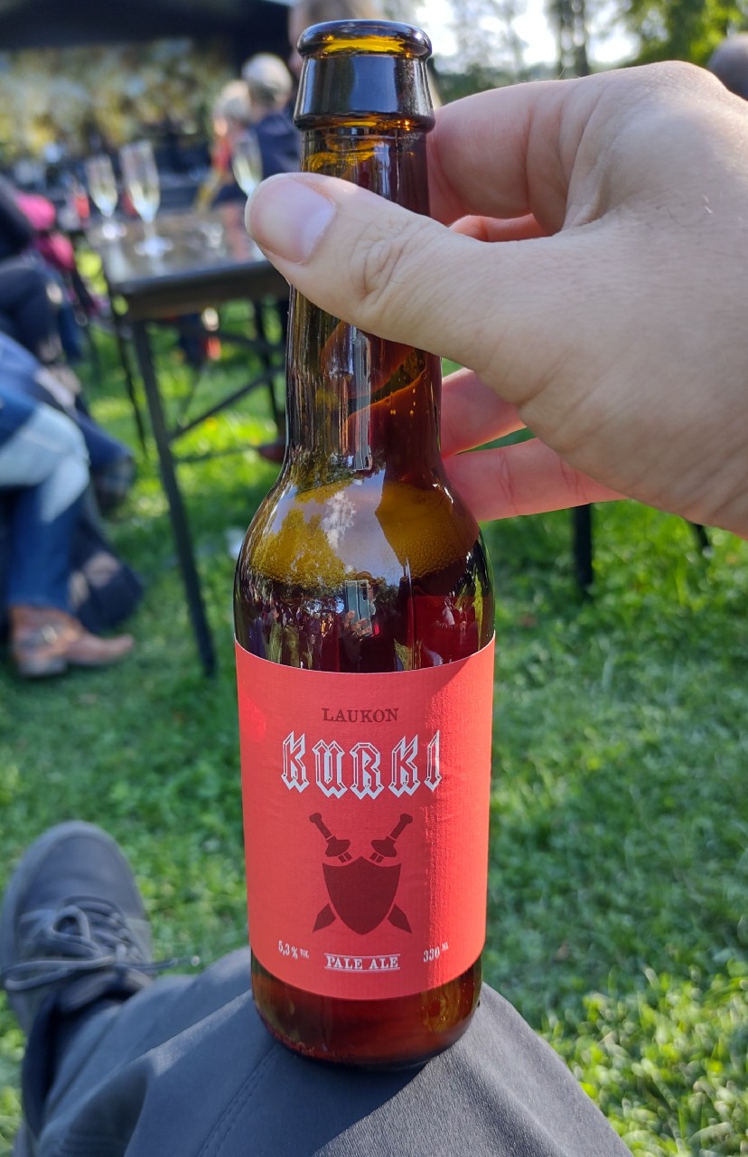 Laukon Kurki, Finland