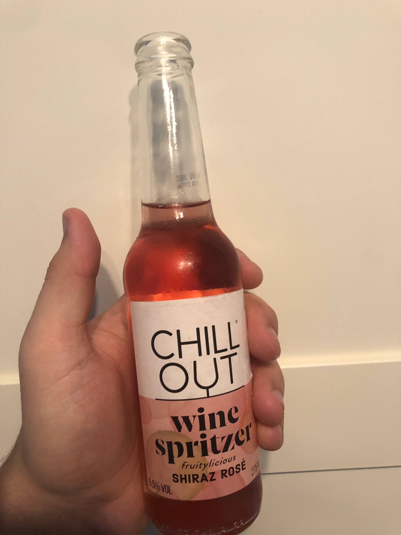 Chill Out Wine Spritzer Fruitylicious Shiraz Rosé, Finland