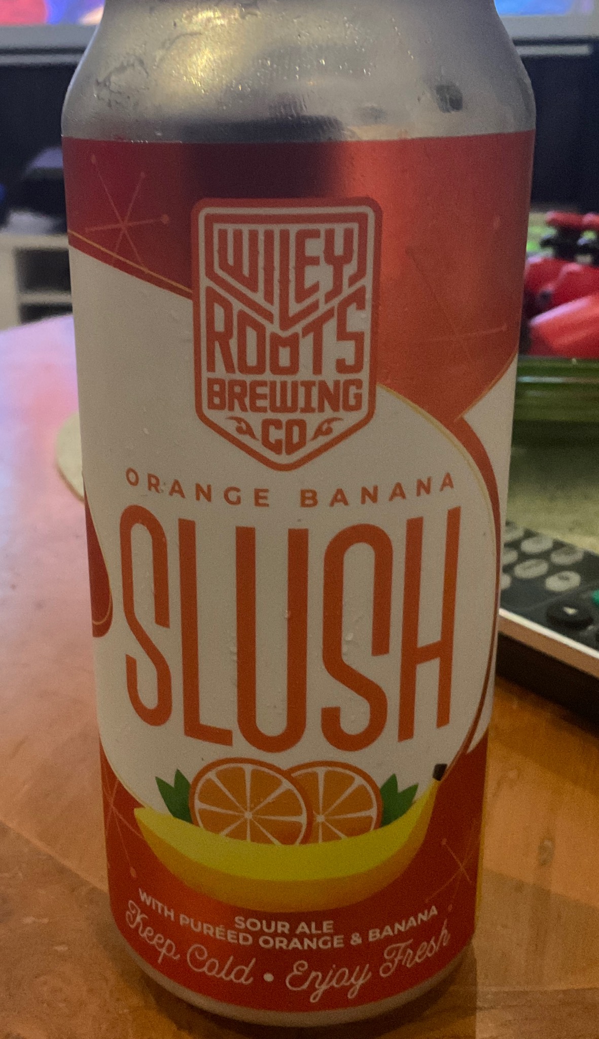 Orange Banana Slush, United States