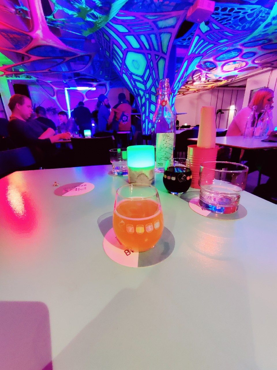 Citra Nectarine Foudre Beer, England