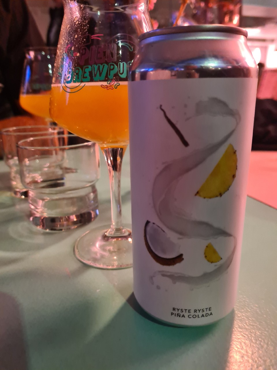 Ryste Ryste Piña Colada, United States