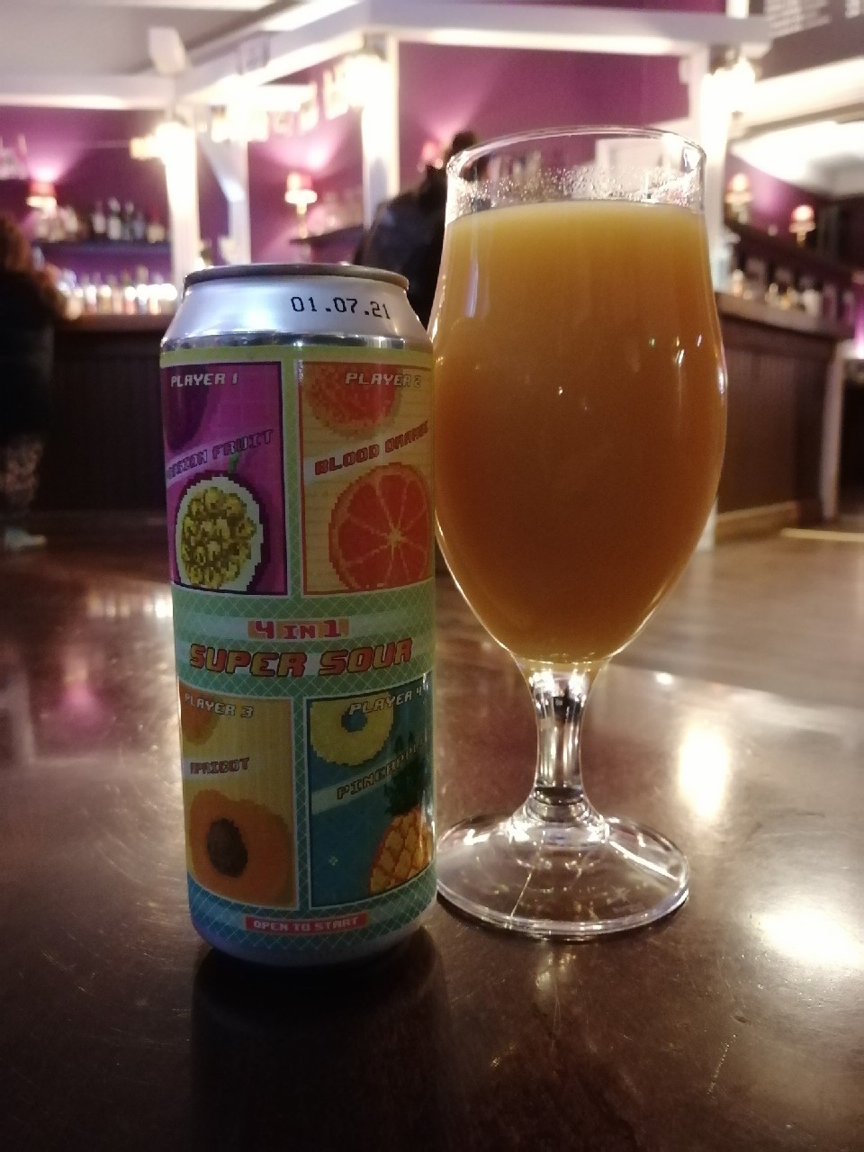 4 in 1 Super Sour, Russia