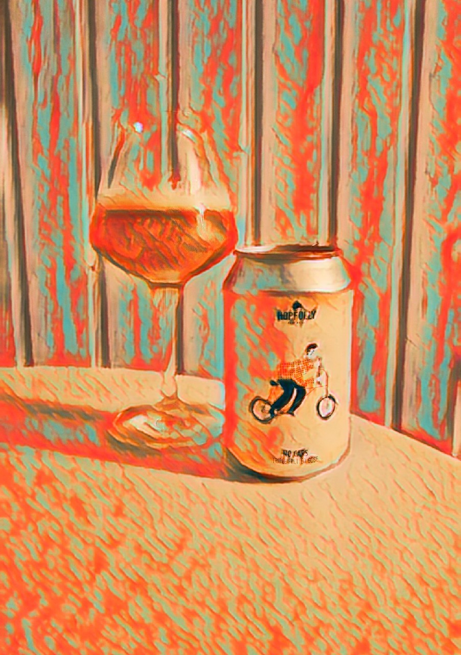 No Cars Triple Fruited Gose, Ireland