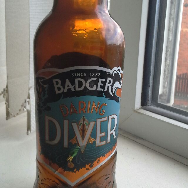 Daring Diver, England