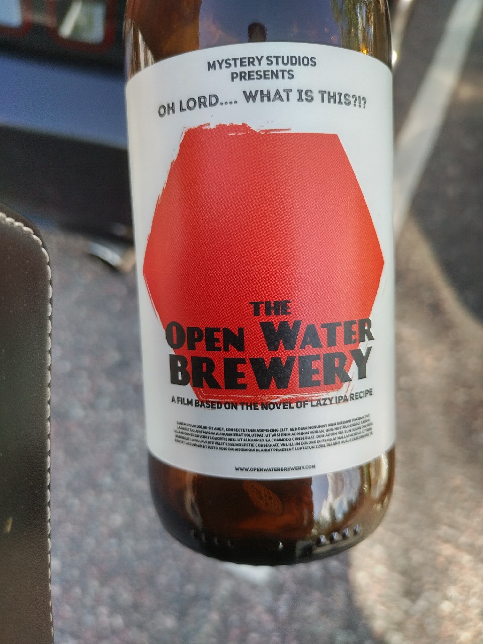 Mystery IPA, Finland