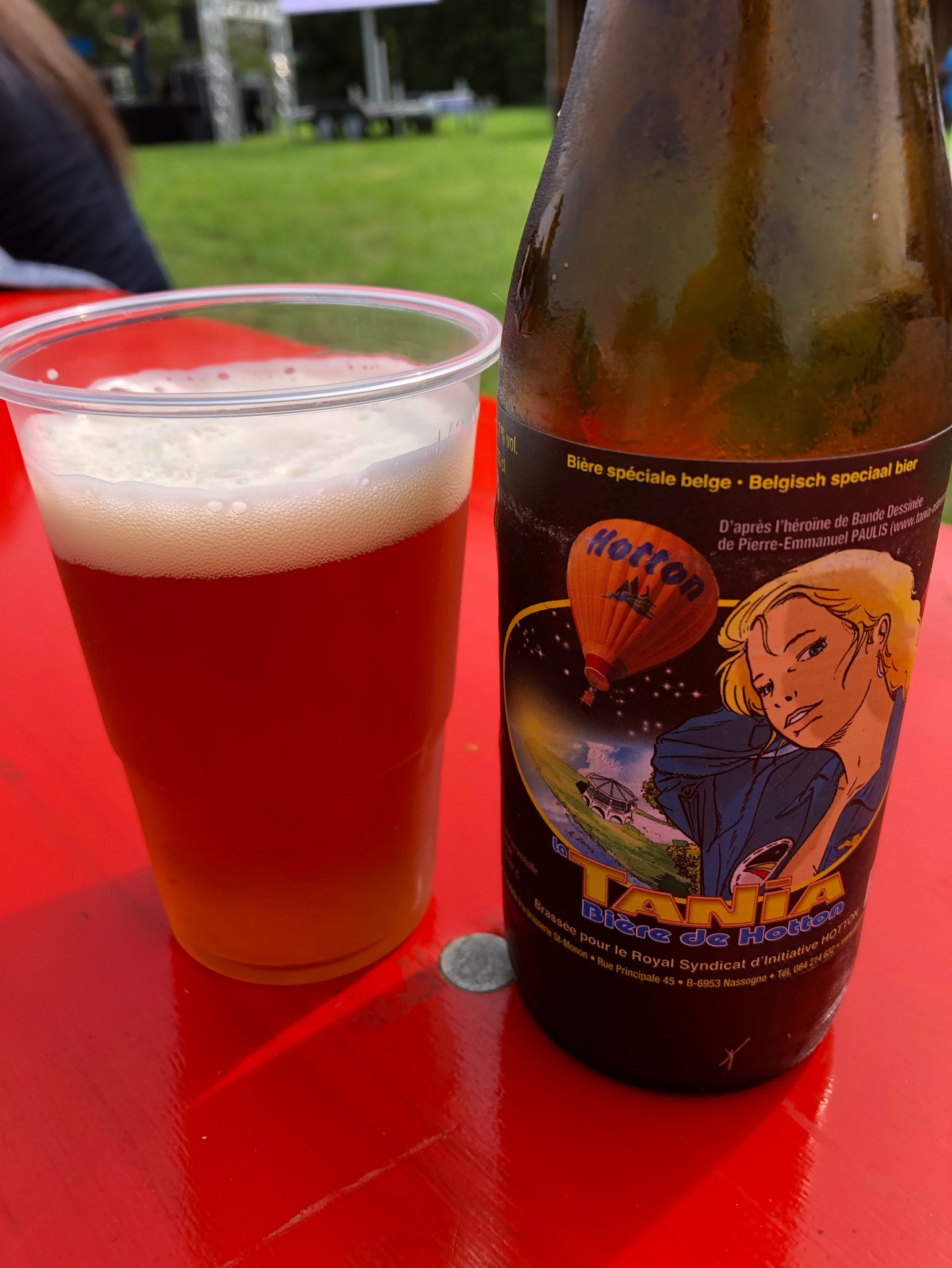 La Tania Bière de Hotton, Belgium
