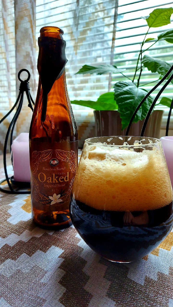 Oaked -Vanilla- ( Bourbon barrel ), Rauhakumpu - HomeBrewery