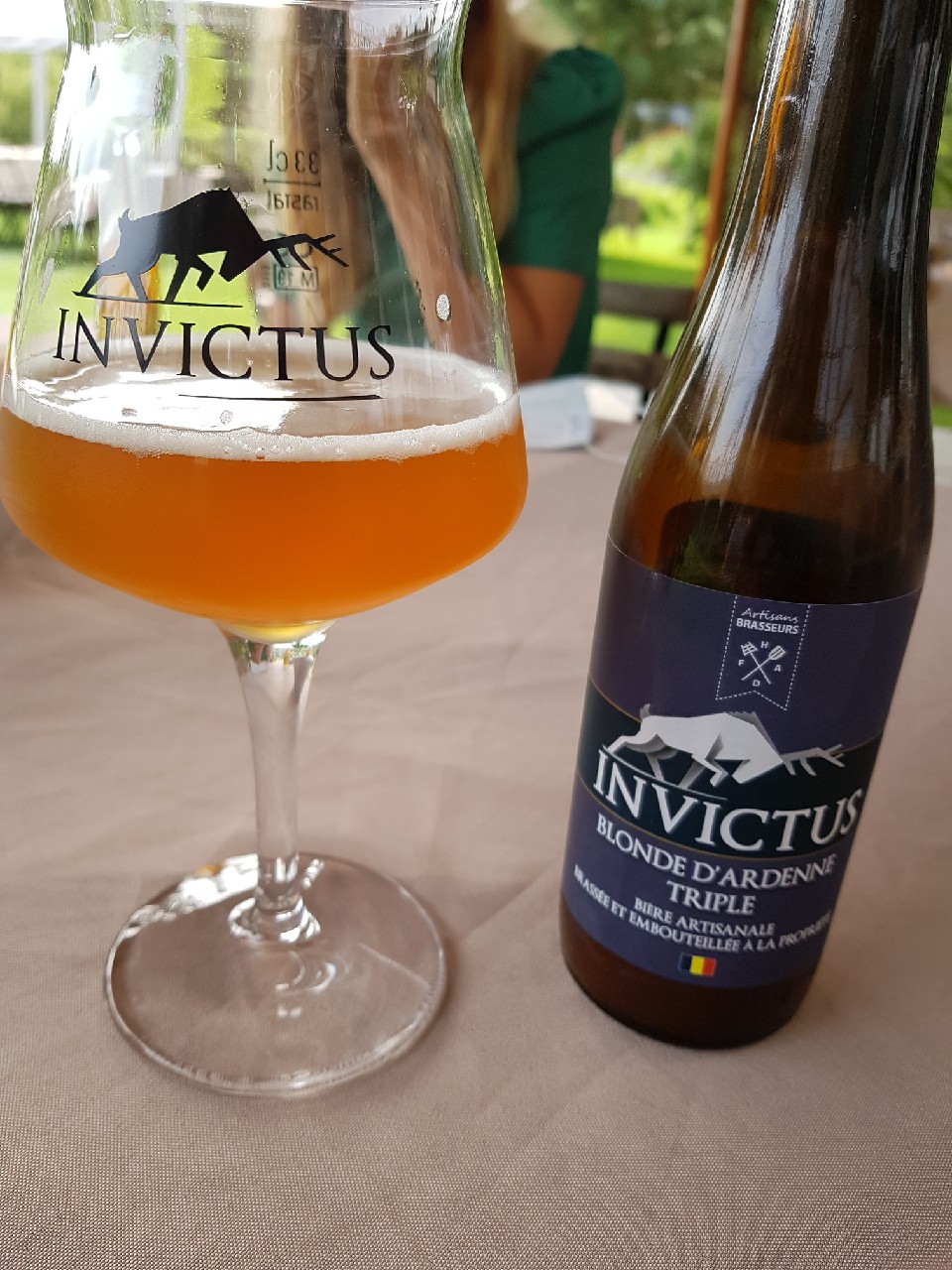 invictus blonde d Ardenne triple, Belgium