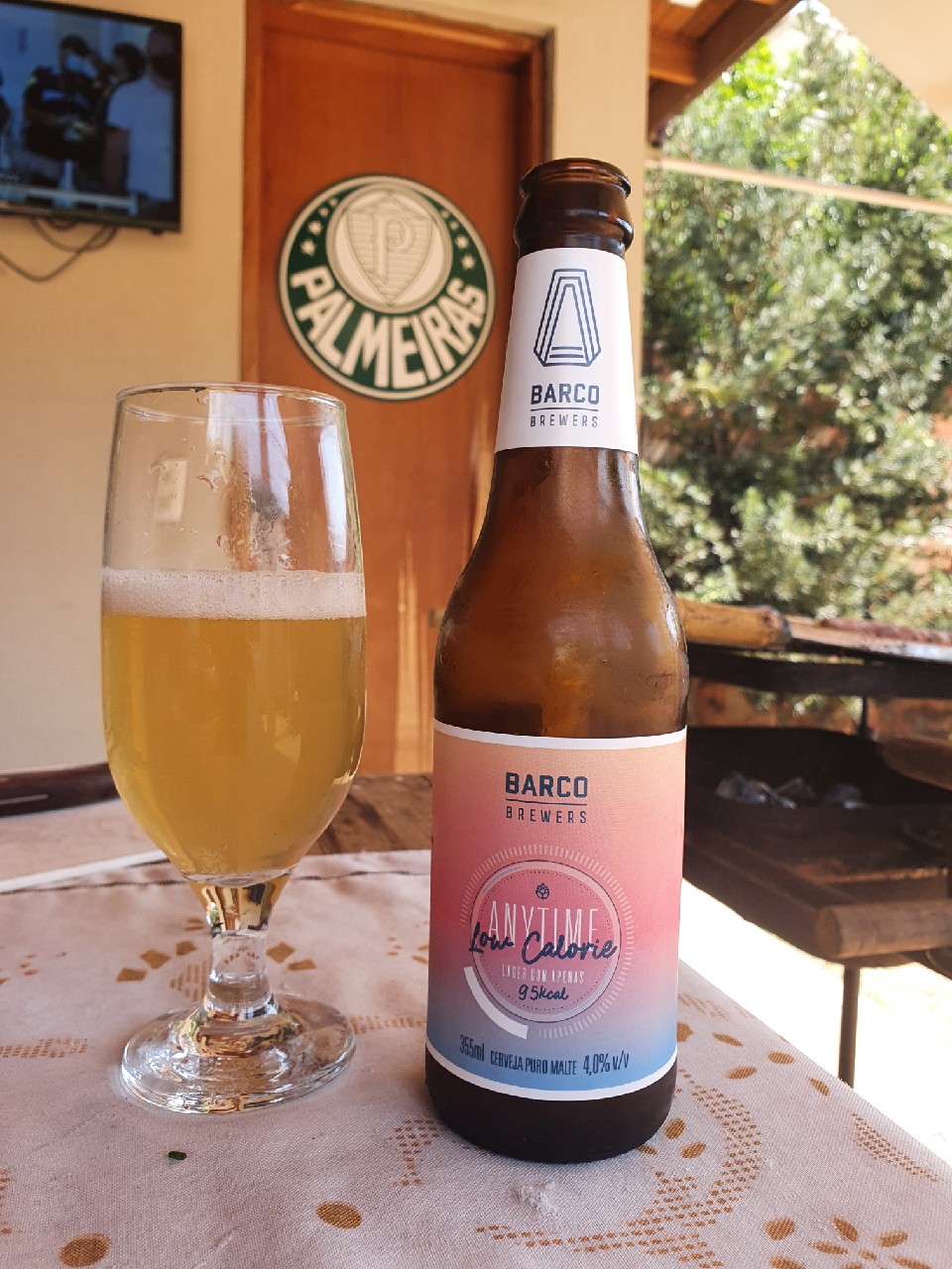 Anytime low calorie, Brazil