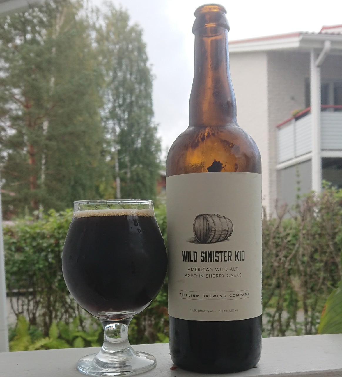 Wild Sinister Kid: Sherry Barrel Aged, United States