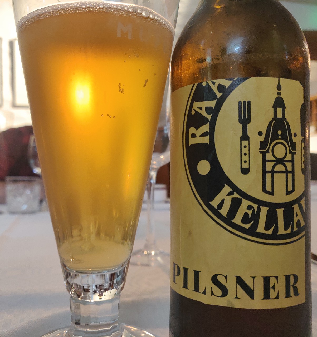 Raatihuoneen Kellari Pilsner, Finland