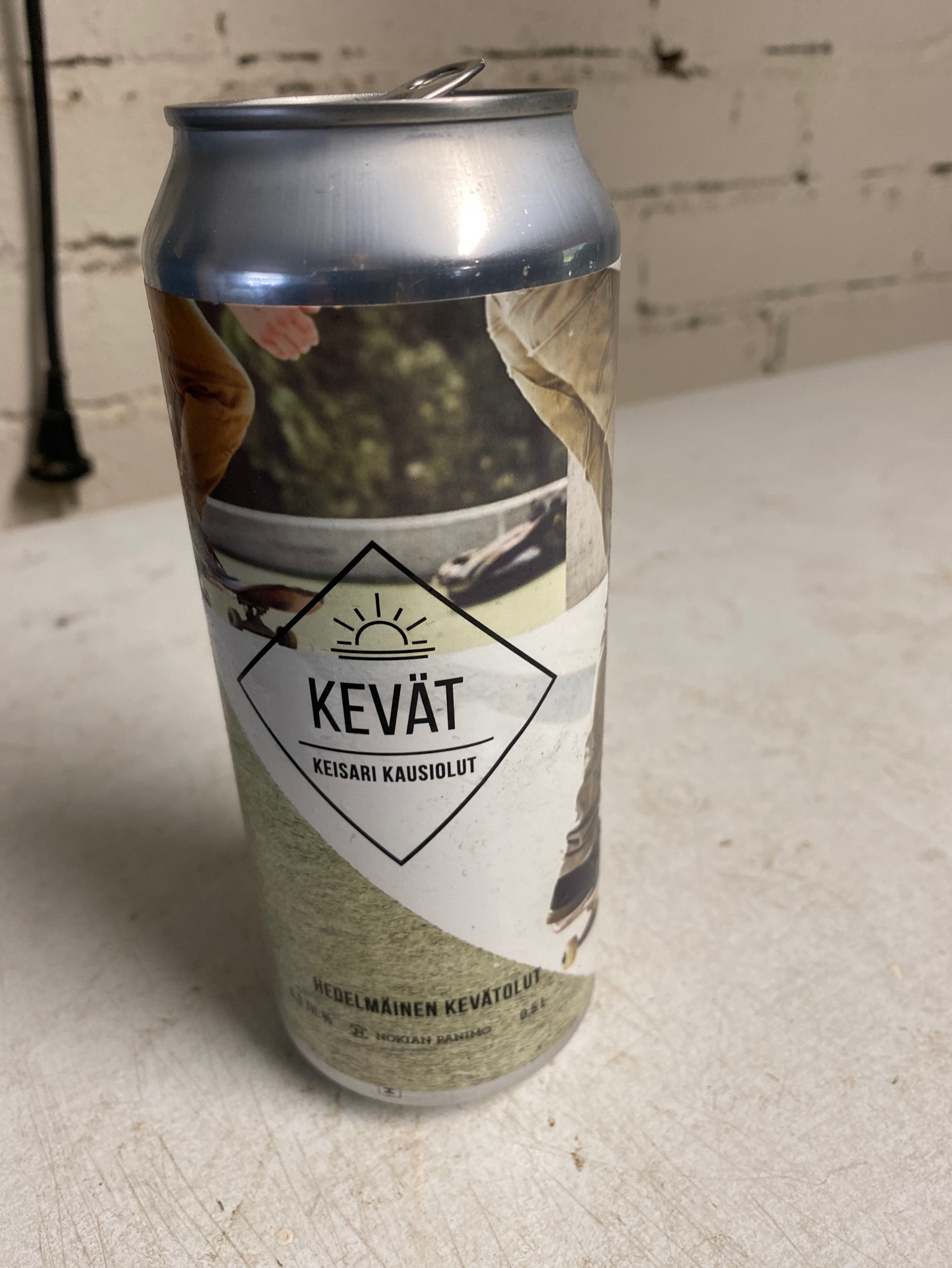 Kevät Keisari Kausiolut, Finland